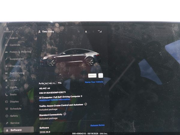 2021 TESLA MODEL S
