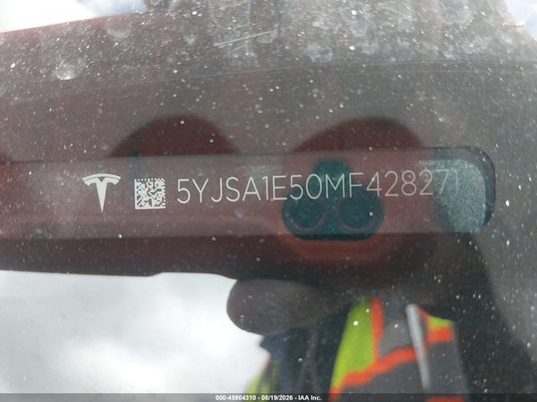 2021 TESLA MODEL S