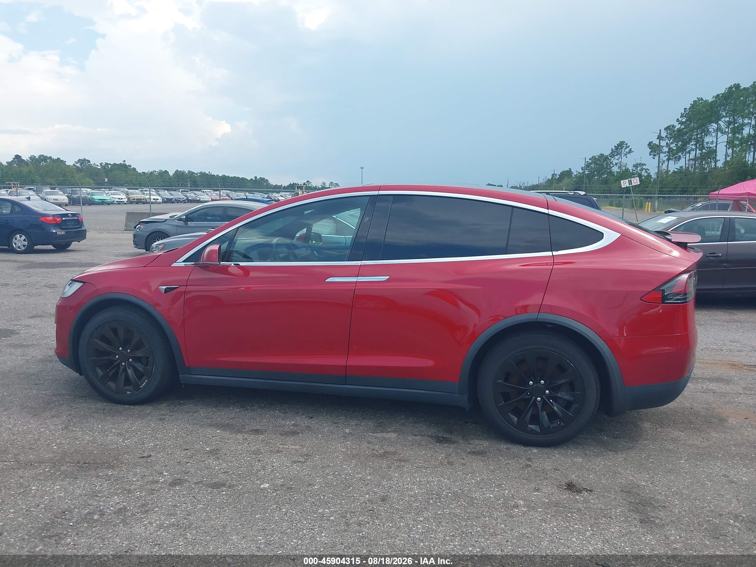 2021 TESLA MODEL X