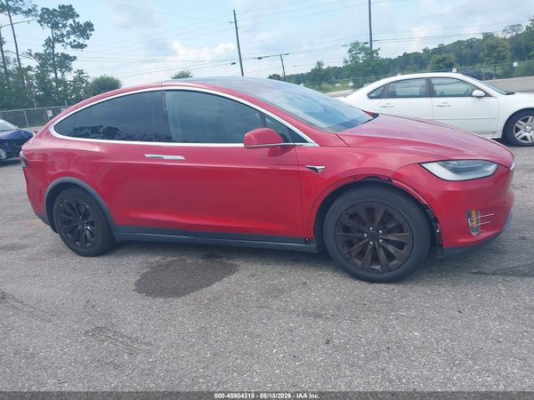 2021 TESLA MODEL X