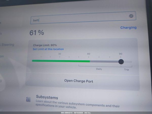 2021 TESLA MODEL X