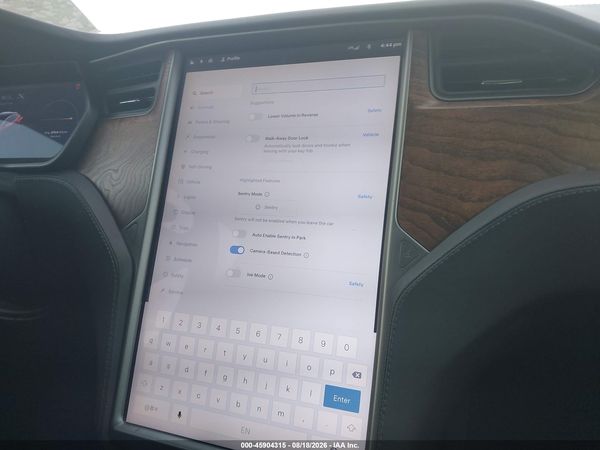 2021 TESLA MODEL X