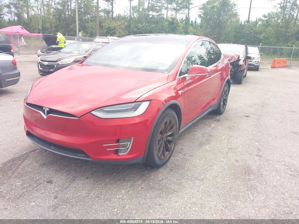 2021 TESLA MODEL X