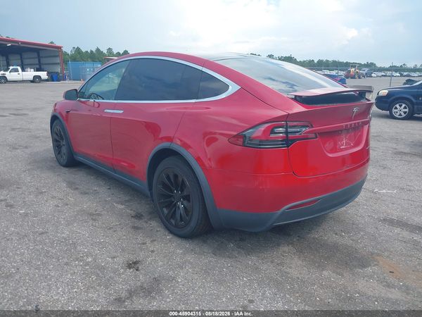 2021 TESLA MODEL X