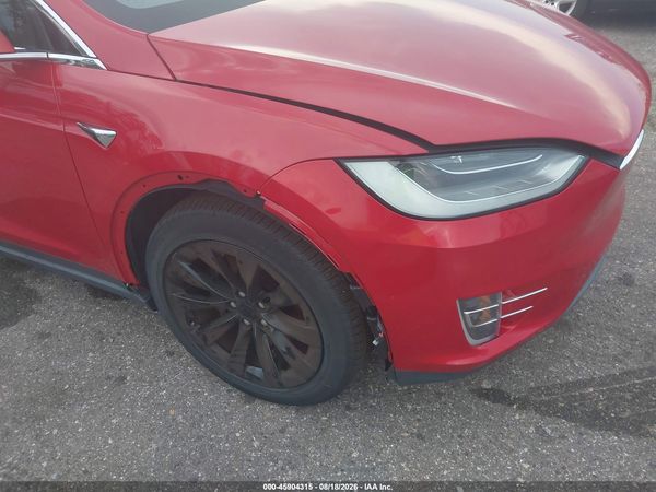 2021 TESLA MODEL X