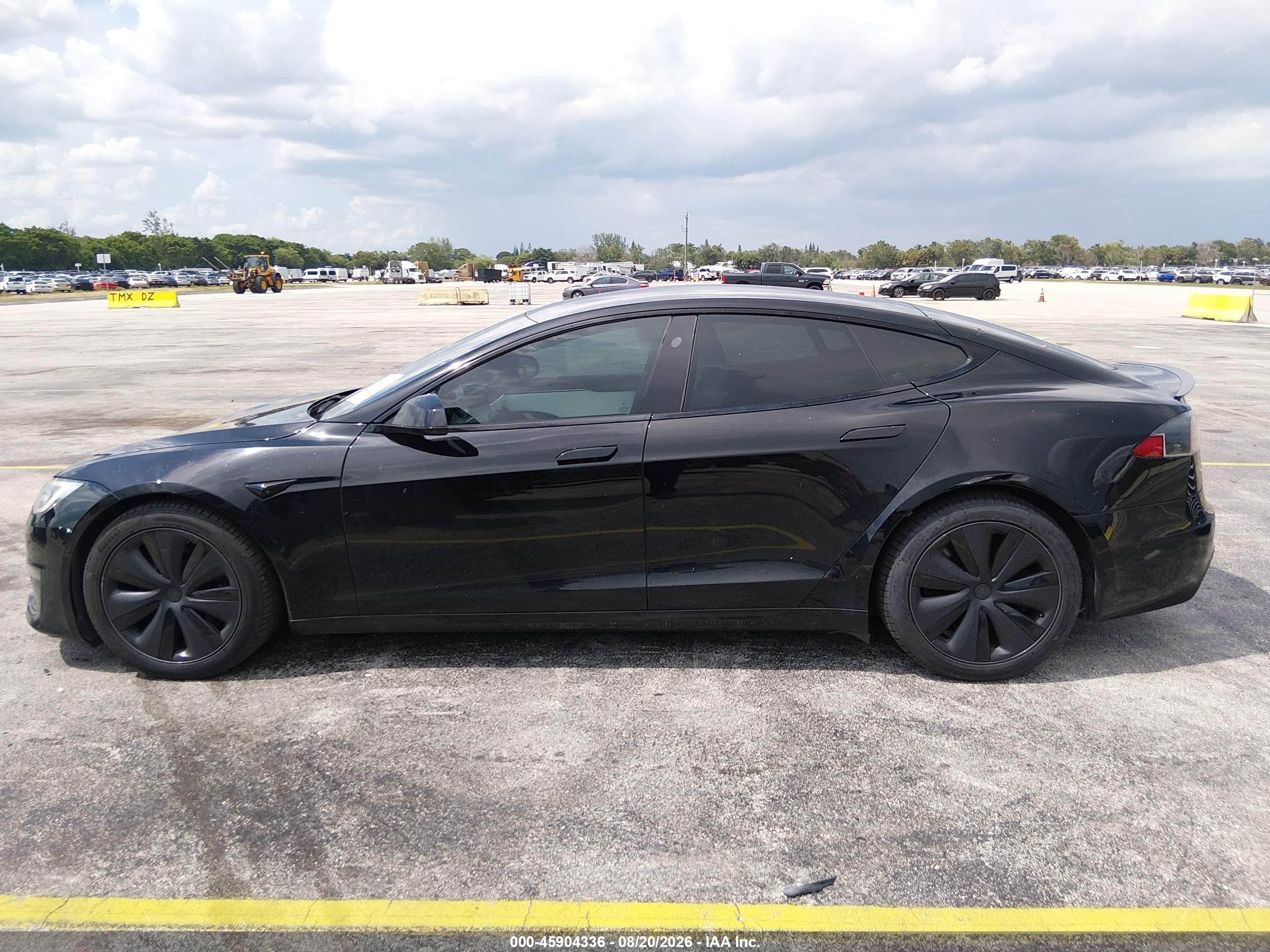2021 TESLA MODEL S
