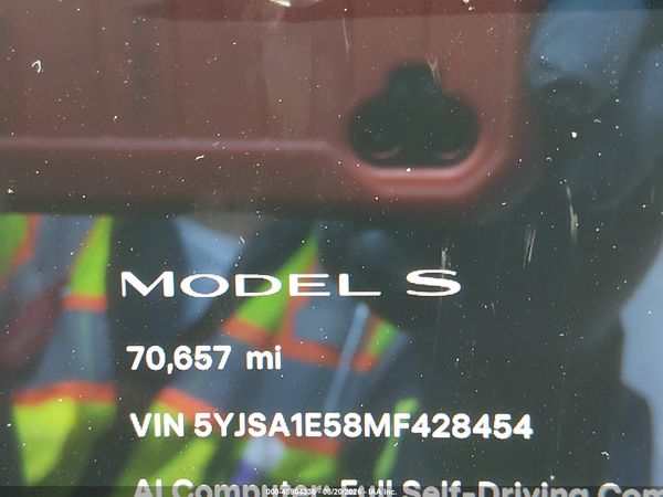 2021 TESLA MODEL S