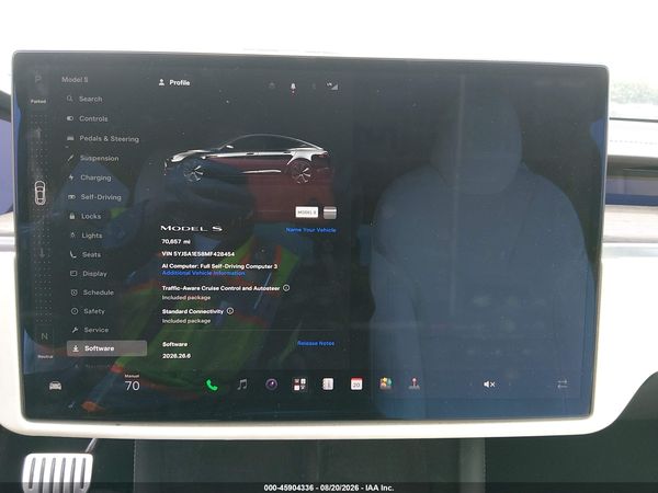 2021 TESLA MODEL S