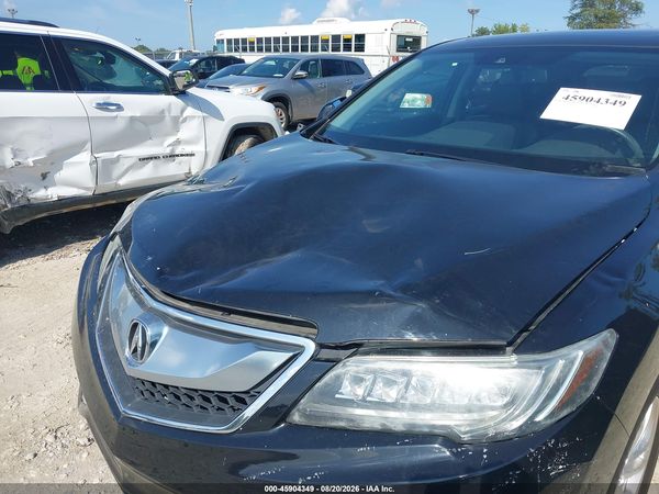 2016 ACURA RDX