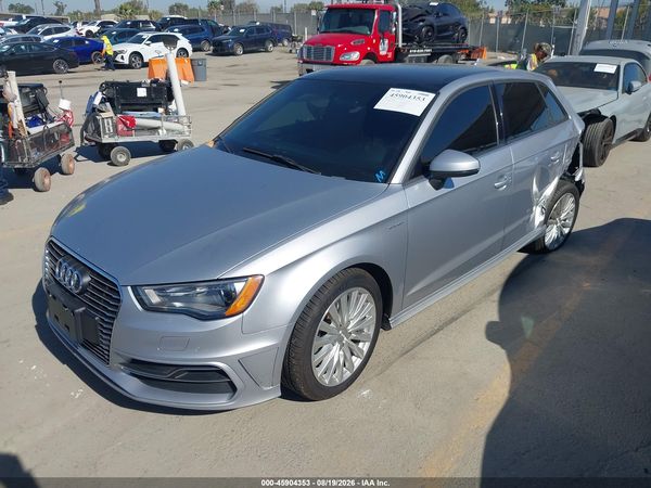 2016 AUDI A3 E-TRON 1.4T PREMIUM