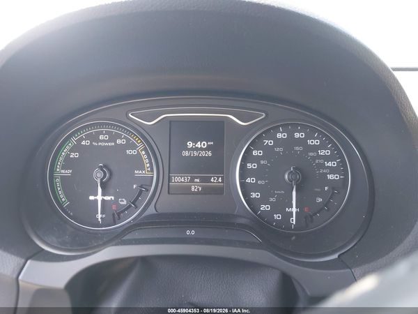 2016 AUDI A3 E-TRON 1.4T PREMIUM