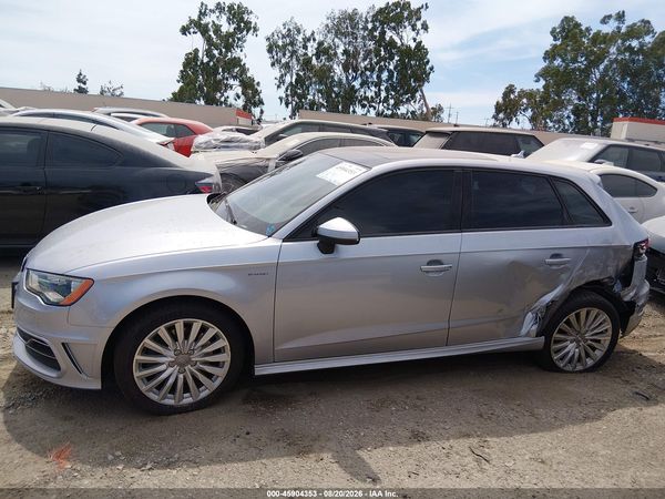 2016 AUDI A3 E-TRON 1.4T PREMIUM