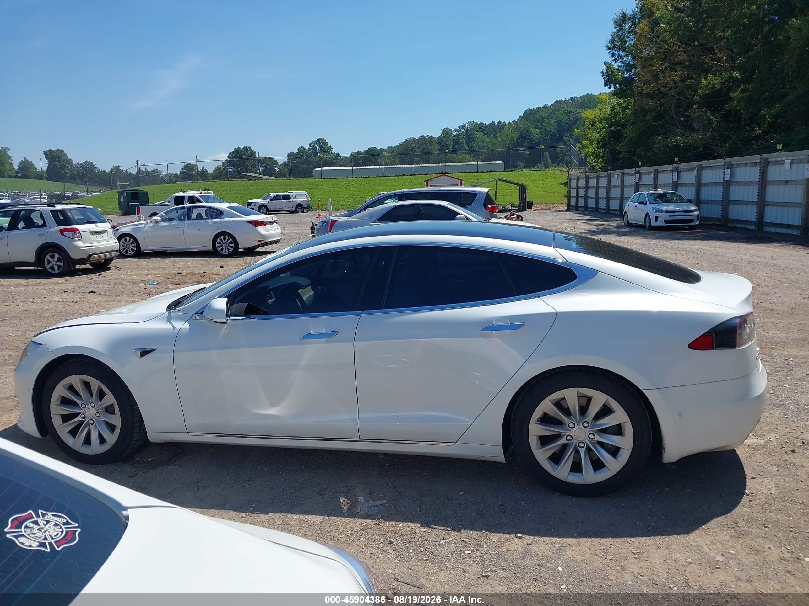 2018 TESLA MODEL S 100D/75D/P100D