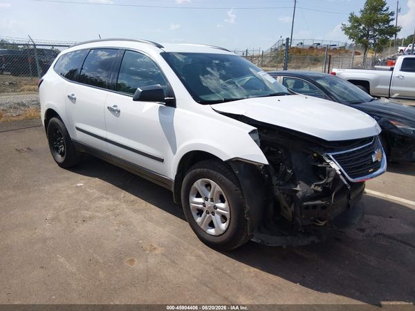 2017 CHEVROLET TRAVERSE LS — I1