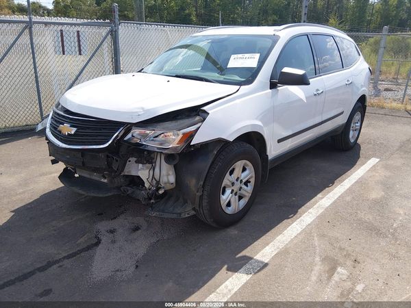 2017 CHEVROLET TRAVERSE — I2