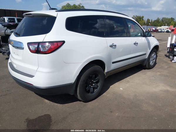 2017 CHEVROLET TRAVERSE LS — I4