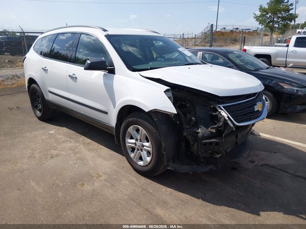 2017 CHEVROLET TRAVERSE LS — I6