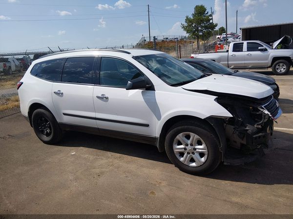 2017 CHEVROLET TRAVERSE LS — I116