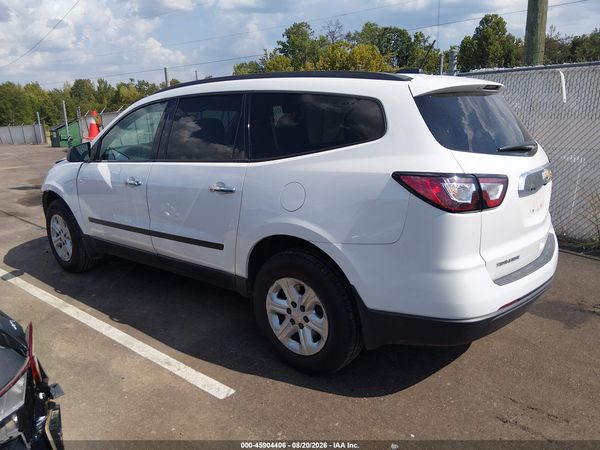 2017 CHEVROLET TRAVERSE LS — I117
