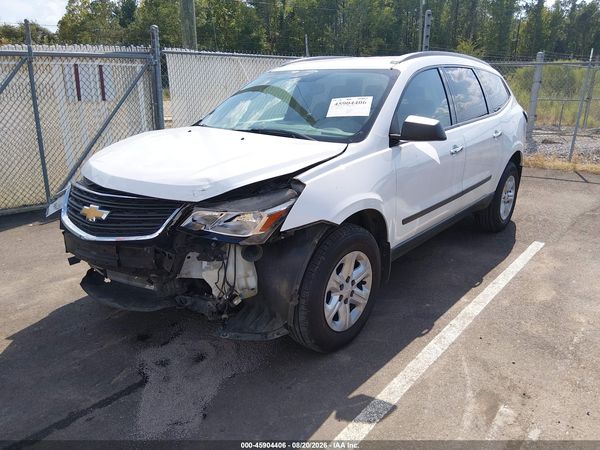 2017 CHEVROLET TRAVERSE LS — I153