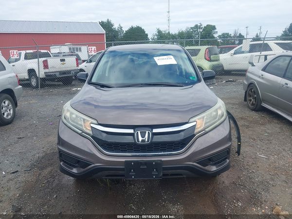 2016 HONDA CR-V SE
