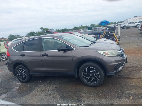 2016 HONDA CR-V SE