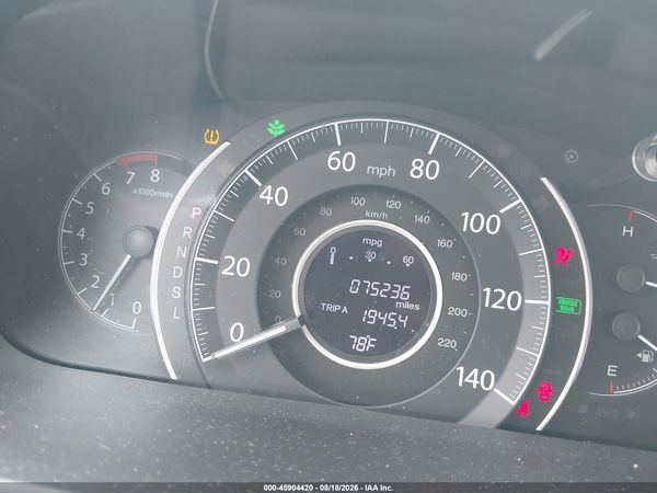 2016 HONDA CR-V SE