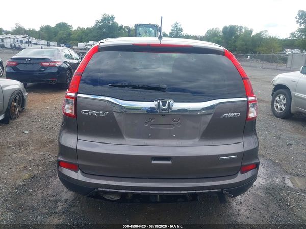 2016 HONDA CR-V SE