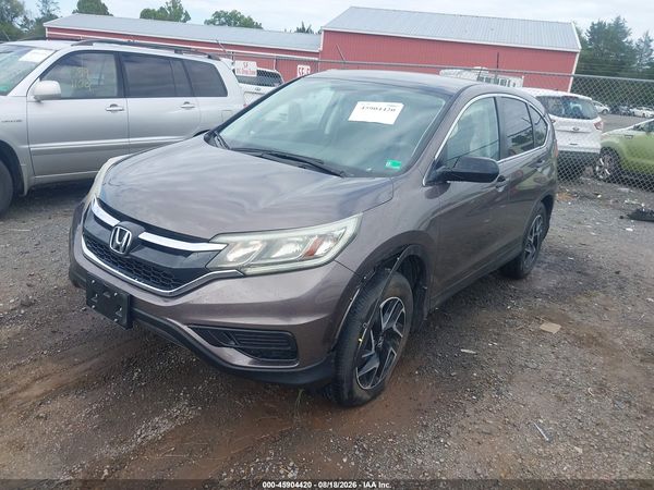 2016 HONDA CR-V SE