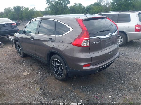 2016 HONDA CR-V SE
