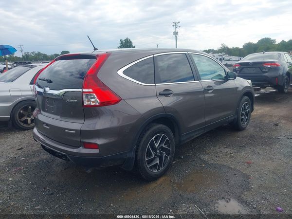 2016 HONDA CR-V SE