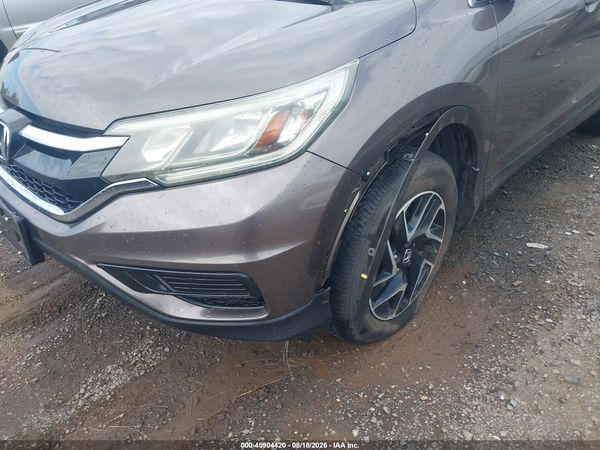 2016 HONDA CR-V SE