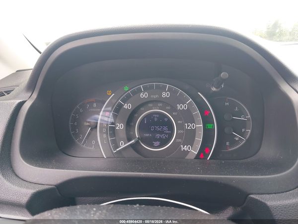 2016 HONDA CR-V SE