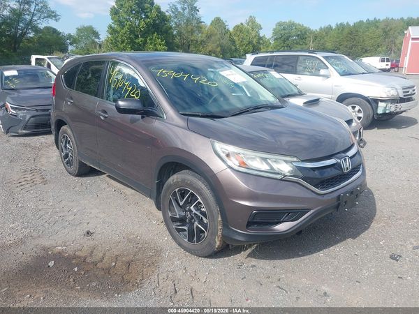 2016 HONDA CR-V SE