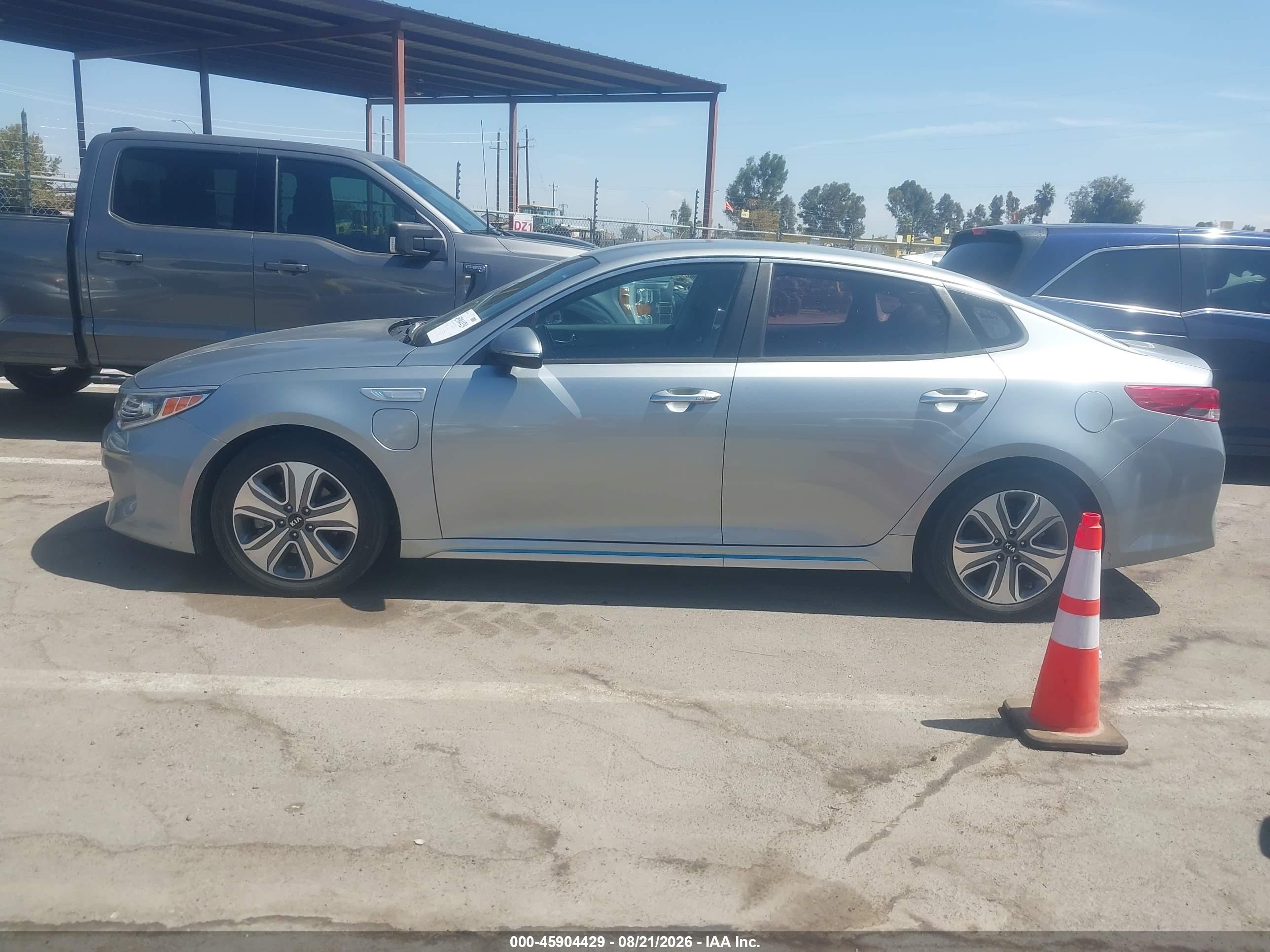 2017 KIA OPTIMA PLUG-IN HYBRID EX
