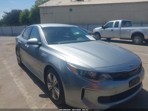 2017 KIA OPTIMA PLUG-IN HYBRID EX