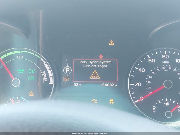 2017 KIA OPTIMA PLUG-IN HYBRID EX
