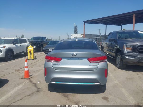 2017 KIA OPTIMA PLUG-IN HYBRID EX
