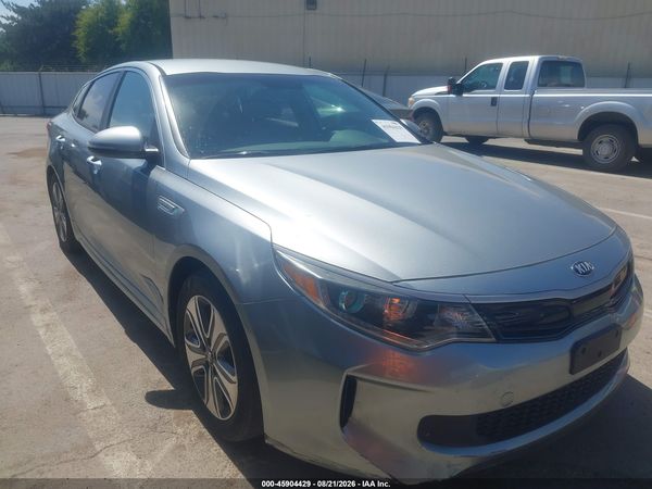 2017 KIA OPTIMA PLUG-IN HYBRID EX