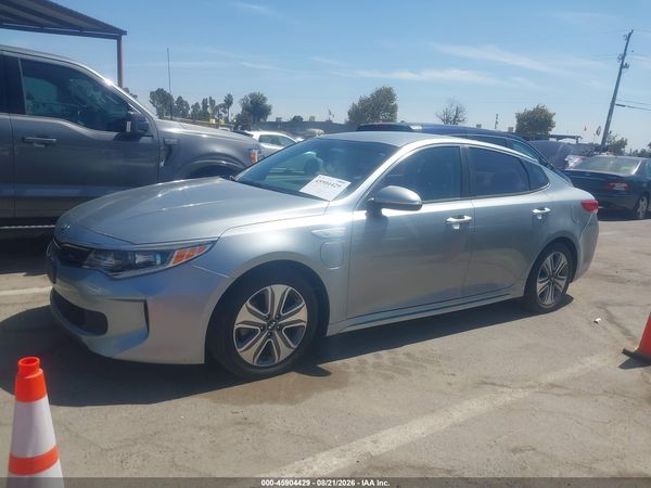 2017 KIA OPTIMA PLUG-IN HYBRID EX