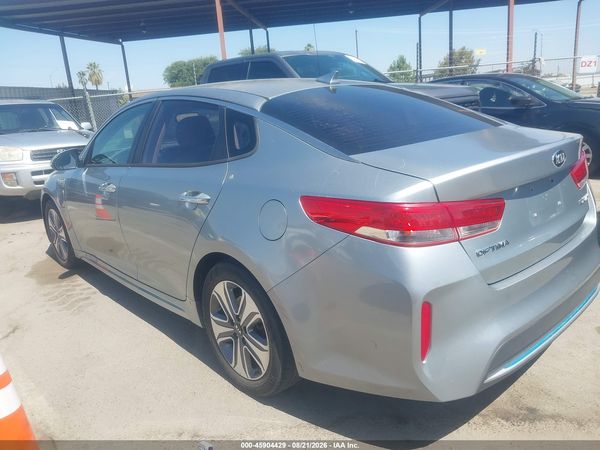 2017 KIA OPTIMA PLUG-IN HYBRID EX