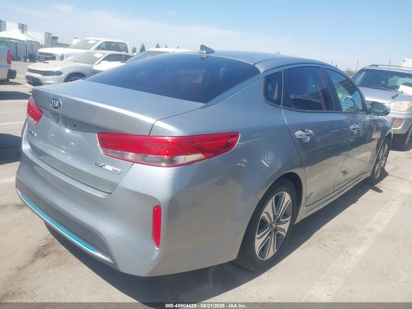 2017 KIA OPTIMA PLUG-IN HYBRID EX