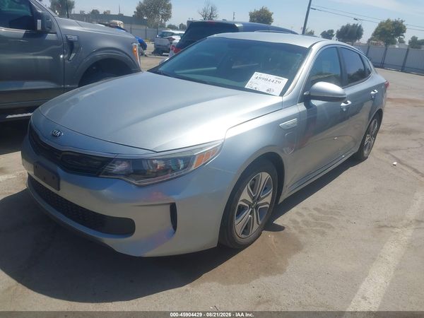 2017 KIA OPTIMA PLUG-IN HYBRID EX