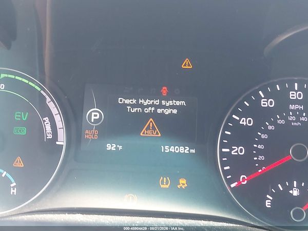 2017 KIA OPTIMA PLUG-IN HYBRID EX