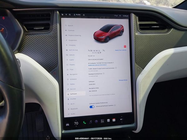 2018 TESLA MODEL X 100D/75D/P100D