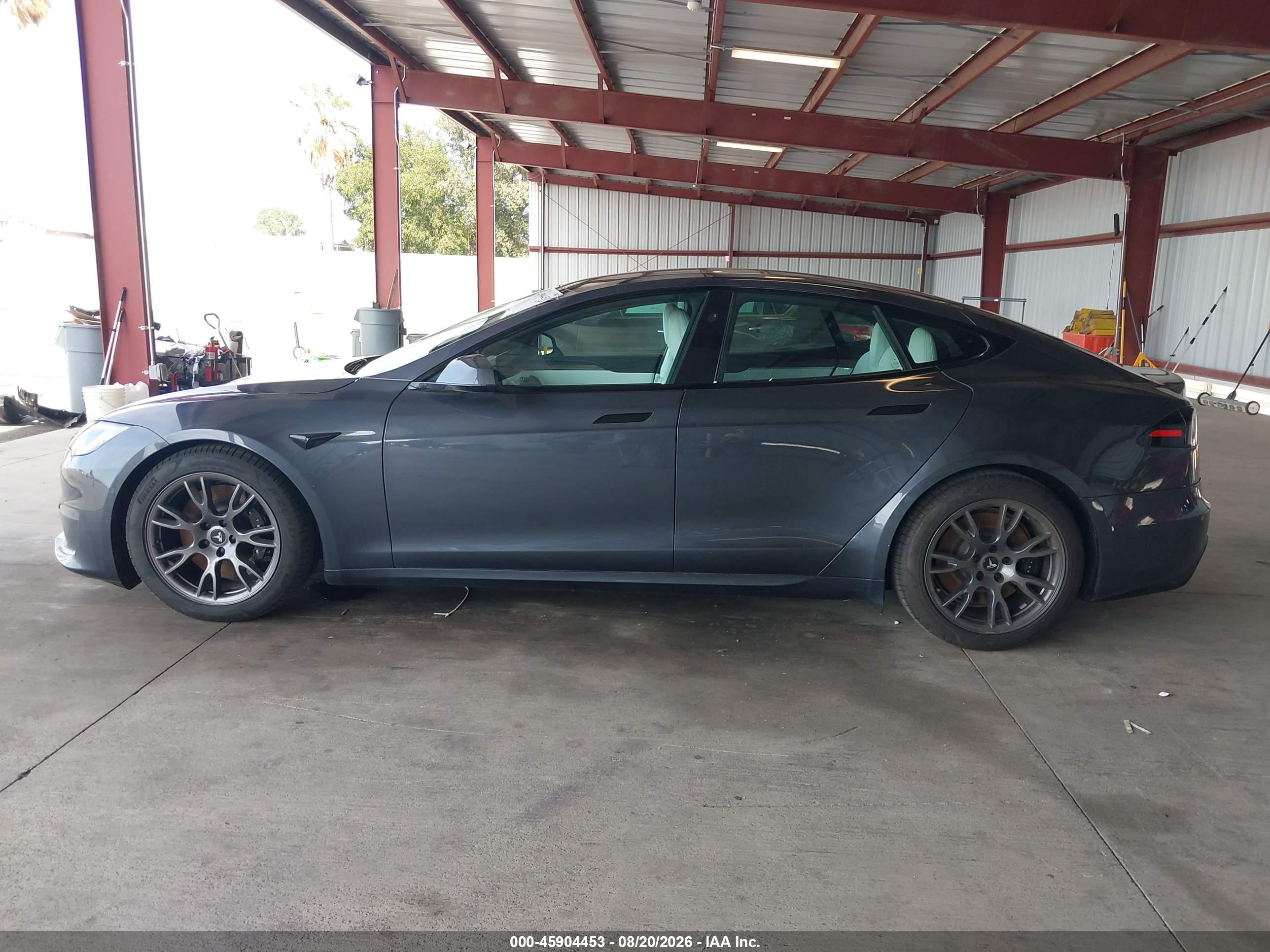2022 TESLA MODEL S