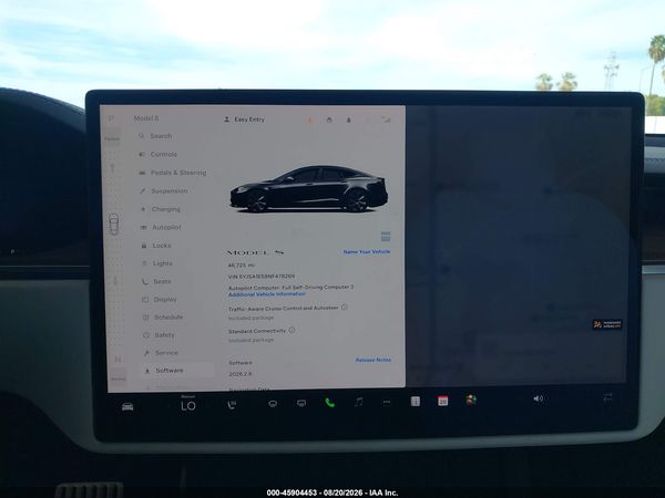 2022 TESLA MODEL S