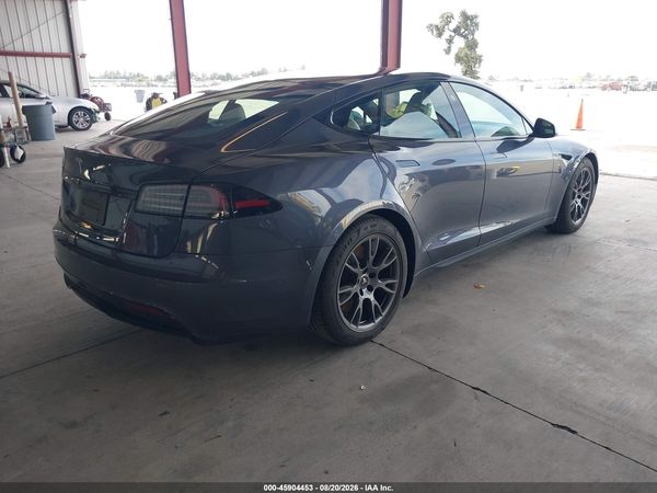 2022 TESLA MODEL S