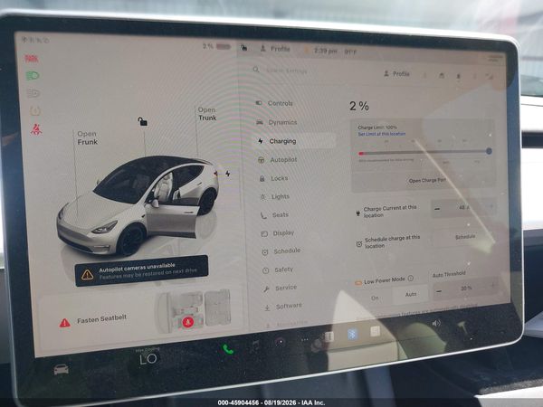 2022 TESLA MODEL Y
