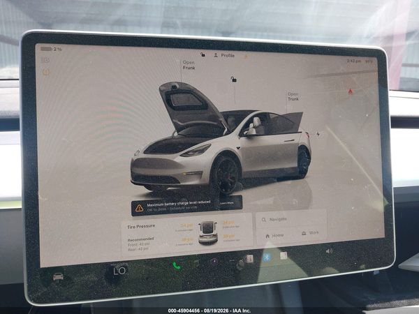2022 TESLA MODEL Y